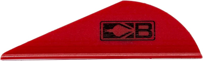 Bohning Blazer® Vane, 2” Hunting, 3D, Vane, Red, 50pk - Image 3